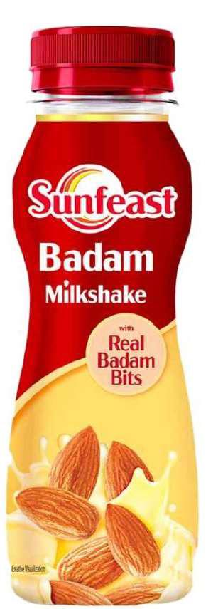 Badam Milkshake